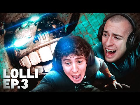 LOLLO e FAVIJ su THE DOORS ROBLOX!!