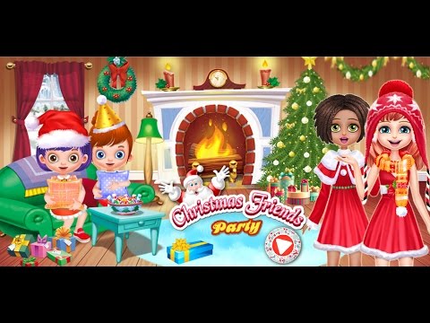 Christmas Friends Party Video