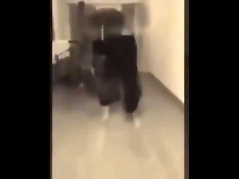 Ayuwoki Dancing On Stairs