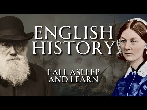 8 Hours of Nonstop English History | For Sleep and Learning | Human Voiced, No Ads