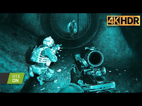 Battlefield 6 EPIC Night Vision Stealth Mission - RTX 5090 Max Settings 4k PC Gameplay!