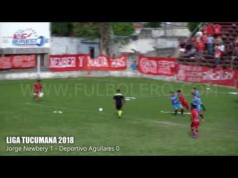 LIGA TUCUMANA: El clásico de Aguilares fue para Jorge Newbery
