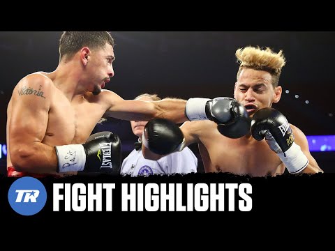 Look Back at Ramirez vs Gonzales 1, Adan Gonzales upset Robeisy Ramirez | Rematch Thursday on ESPN