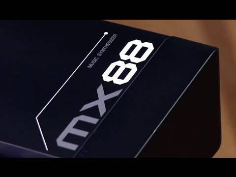 Yamaha MX88 Music Synthesizer - Black image 14
