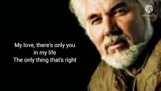 Endless Love Kenny Rogers English lovesong w/ LYRICS