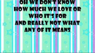 Michael Grimm- Suddenly You are (With Lyrics)