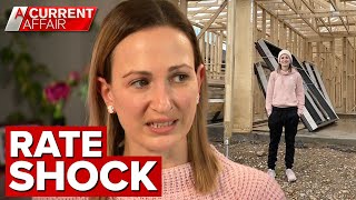 Aussies facing mortgage stress as interest rates rise | A Current Affair
