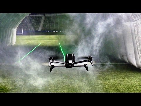 Drone Racing Battle | Dude Perfect