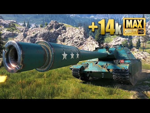T803: Pro player with the fastest +14k damage ever - World of Tanks