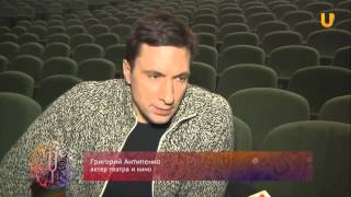 Григорий Антипенко и Татьяна Арнтгольц в передаче "Камертон" (UTV, Уфа)