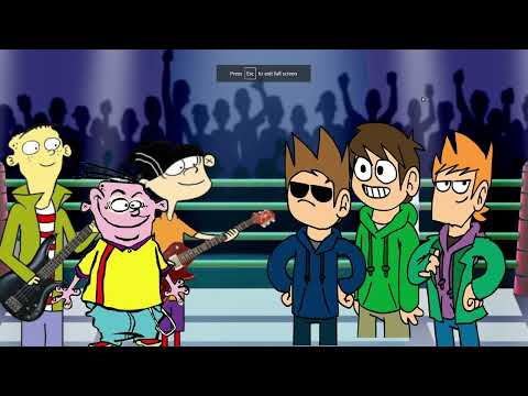 Ed Edd n Eddy vs Eddsworld - Pedram Beatbox Battles