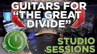 Studio Sessions - Guitars for Celldweller: &quot;The Great Divide&quot;