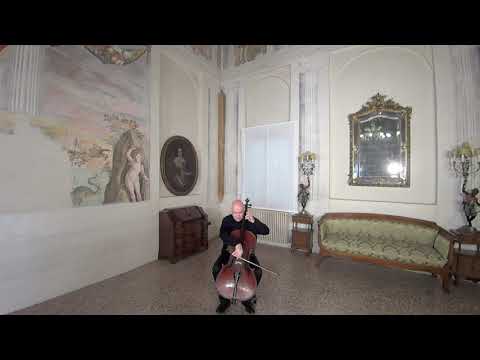 E. ELGAR  SALUT D'AMOUR  violoncello LUCA PACCAGNELLA Medieval Castle