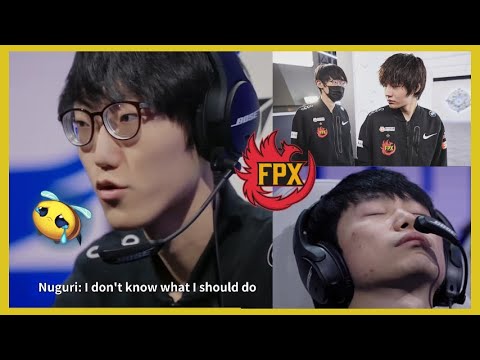 FPX falling apart in the final Moments at Worlds