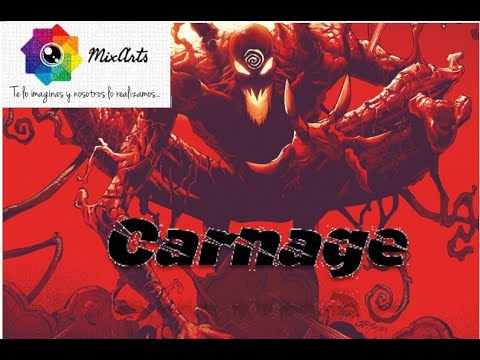 CARNAGE Sculpture Timelapse | Escultura de Carnage/Matanza | MixArts