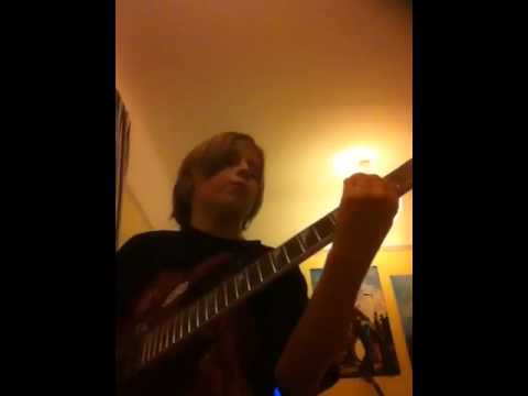 Slipknot Eeyore guitar cover by a kid