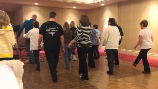 He Ain&#39;t Gonna Change - beginner country line dance by Mark Cosenza