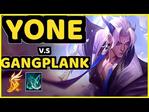 CARBON (YONE) vs GANGPLANK - TOP GAMEPLAY - OC Ranked DIAMOND