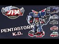 Hello Carbot Pentastorm K O CHUG SCALE