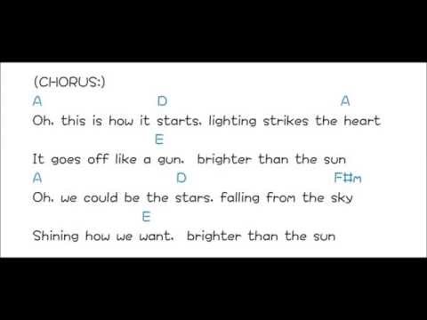 Brighter Than The Sun - Colbie Caillat