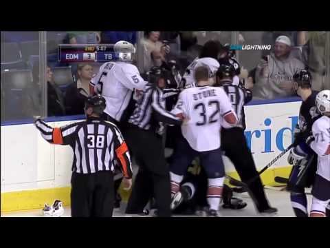 Zack Stortini vs Zenon Konopka