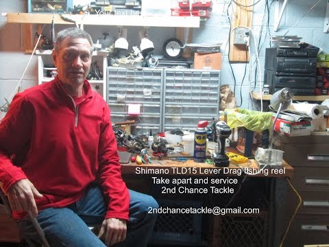 Shimano TLD 15 Lever drag reel take apart and service