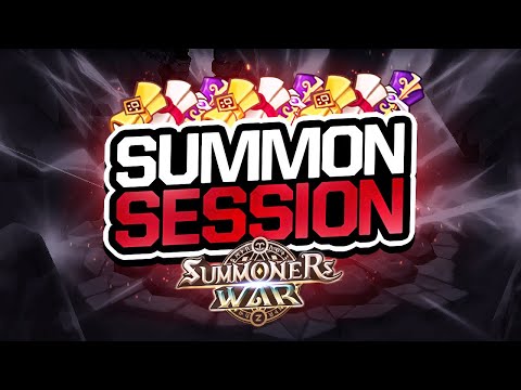 Summoners War | Summon Session : 100 Dark & Light Scrolls !