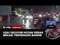 Jalan Protokol di Bekasi Terendam Banjir usai Diguyur Hujan Deras | Kabar Pagi tvOne