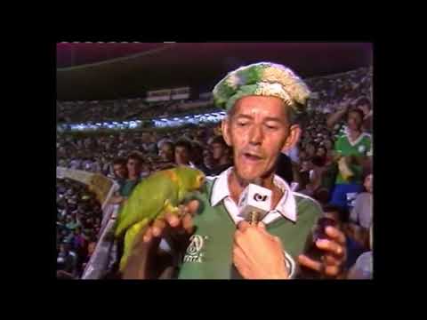 Goiás 0x0 Flamengo - Copa do Brasil 1990 final 2º jogo - Melhores momentos - 07/11/1990