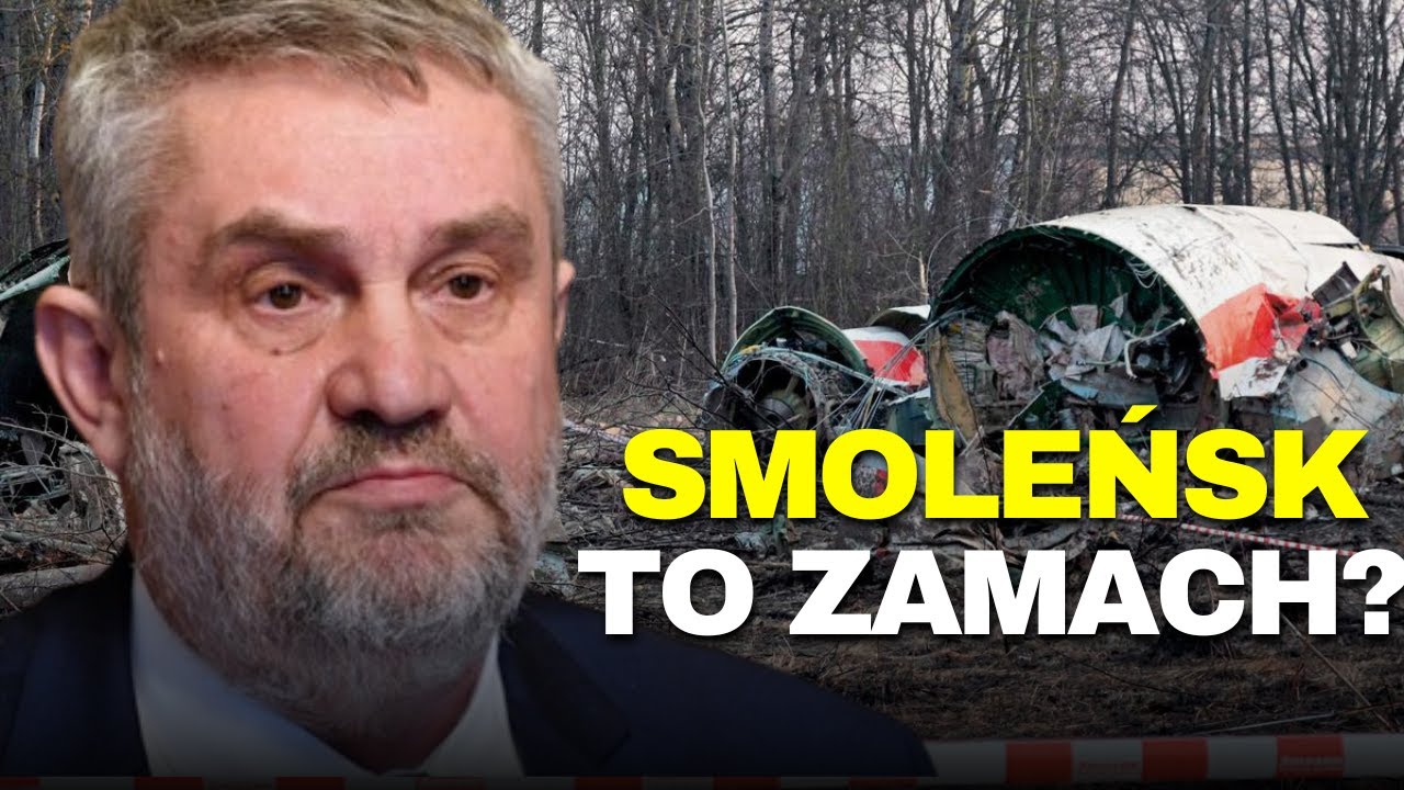 ARDANOWSKI UJAWNIA TAJEMNICE SMOLEŃSKA
