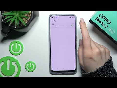 How to Enable NFC on Oppo Reno 7 | Disable NFC on Oppo Reno 7