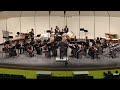E.E. Smith HS Band 'The Gladiator March' - John Phillip Sousa