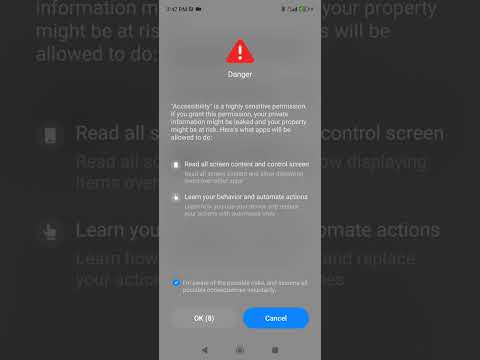 Control Center and Status Bar