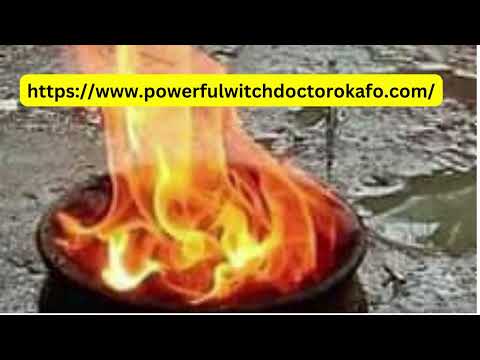 Powerful witchdoctor Okafo