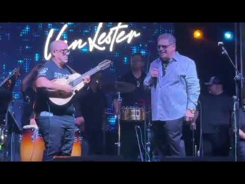JUANITO ALIMAÑA. (LIVE) VAN LESTER .ORQ SALSA XPRESS..