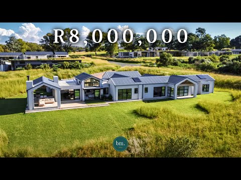 Inside an R8,000,000 Sustainable Country Farmhouse in Monaghan Farm Estate | Luxury House Tour