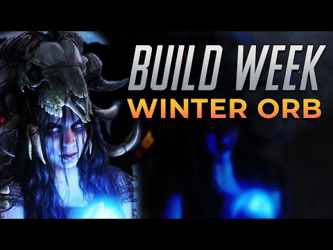 How I leveled with WINTER ORB to maps in just over 3 HOURS!