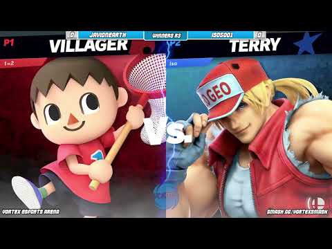 Javi (Villager) vs Iso5001 (Terry) - Vortex Smash Ultimate 1/26/22 - WR2