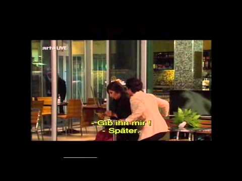 EVA MEI - Verdi, La Traviata auf dem Hauptbahnhof - Zürich 2008