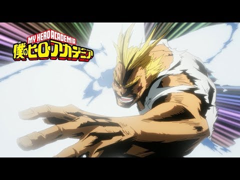 "You Say Run V2/ Jet Set Run" Goes with everything - All might vs Noumu | My Hero Academia