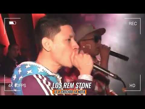 Los Rem Stone - Le a Crecido La Nota (Reggaeton Live año 2010)