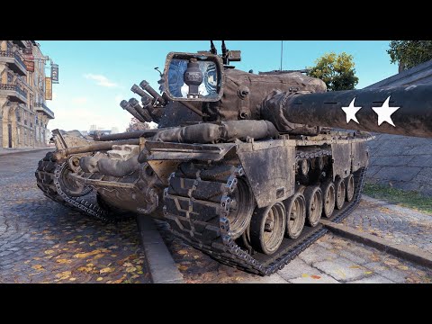 T110E4 - An Example of a Good Defense - World of Tanks