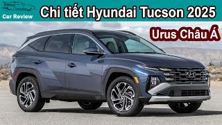 Chi tiết Hyundai Tucson 2025 ngoại hình như Urus nội thất như xe sang