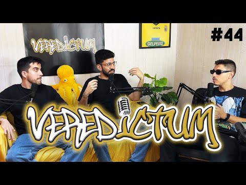 Veredictum #44 - ghostwriting e "desculpar" artistas conceituados