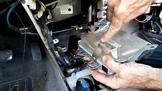 Prizm Corolla Computer Removal