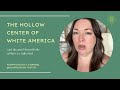 The grief at the hollow center of white American culture 