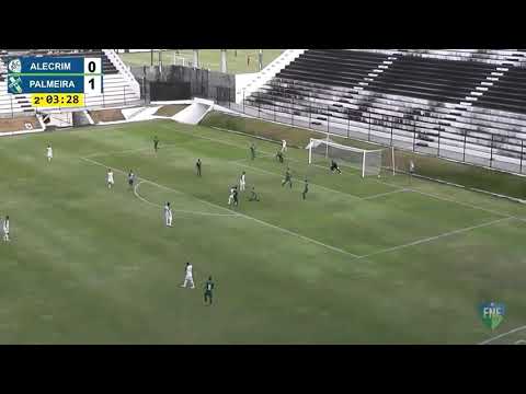 ALECRIM 0 × 3 PALMEIRA GOLS CAMPEONATO POTIGUAR SEGUNDA DIVISÃO 2020
