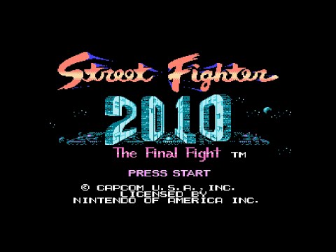 Street Fighter 2010: The Final Fight (No Damage)