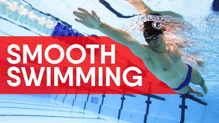 HOW TO SWIM SMOOTHLY WITHOUT GETTING TIRED (New tips)