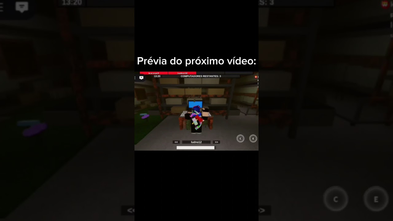 Uma pequena prévia do próximo vídeo longo do canal :) #roblox #fleethefacility #discord